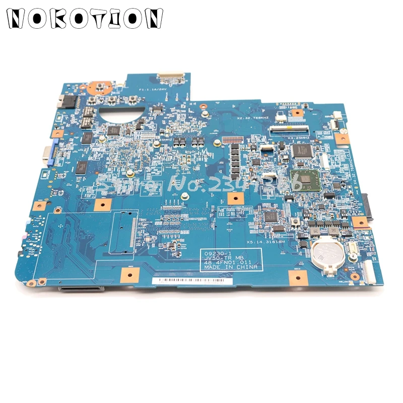 Материнская плата NOKOTION 48.4FN01.011 для ноутбука Acer asipre 5542 5542g разъем материнской платы