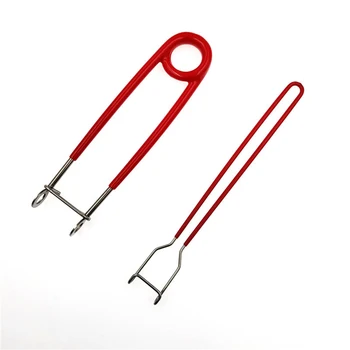 

2pcs Stainless Steel Fish Mouth Spreader Piler Opener Fish Hook Remover Extractor Kit Fishing Tackle Tools Health99