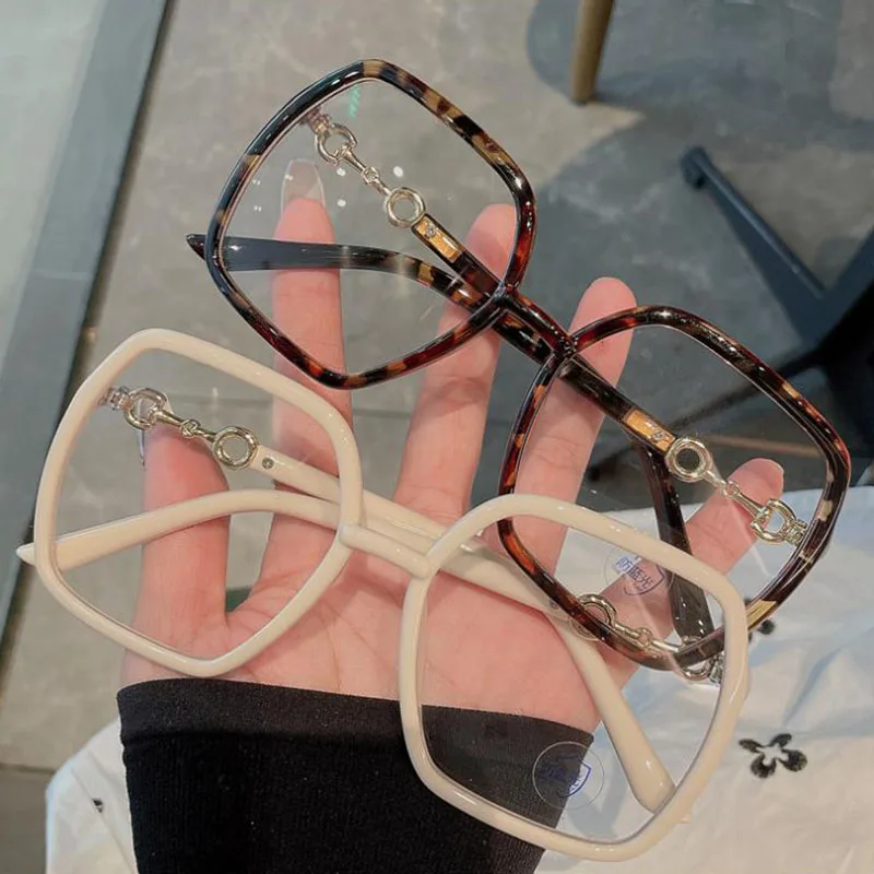 MUTYNE Montatura Occhiali Vintage Unisex A Forma Di Onda, Con Lenti Polarizzate E Protezione UV, Trasparenti Alla Moda