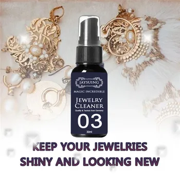 

Jewelry Cleaner Watch Spray Versatile Rust Remover Anti Tarnish Protection 50ml Rings Making Diamond Rust Detergent Anti Tarnish