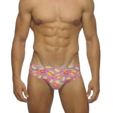 Сексуальный купальник ming Boxer летний мужской s купальный костюм плавки пляжные мужские шорты бикини Sunga Masculina плавание Мужская спортивная одежда