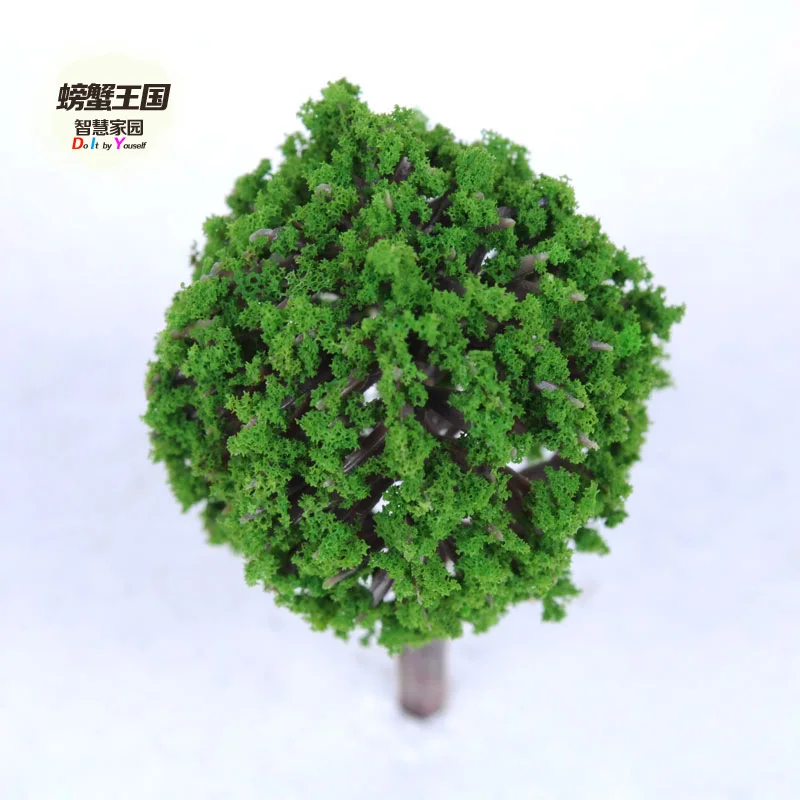  Sand Table Building Model Material Scene for Making Material Model Tree Plastic Finished Product Tr
