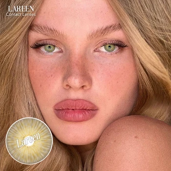 

LAREEN 2pcs/pair Color Contact Lens for eyes New York Series Small pupils Colored Contact Lenses Eye Contact Lense Yearly Use