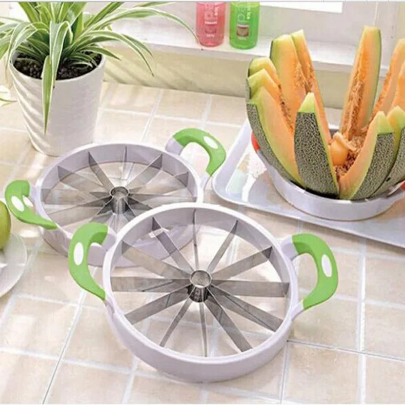 

And When Chef Cut the Watermelon Useful Product Watermelon Cut Hami Melo Slicer Coring Slice Multi-functional One-piece