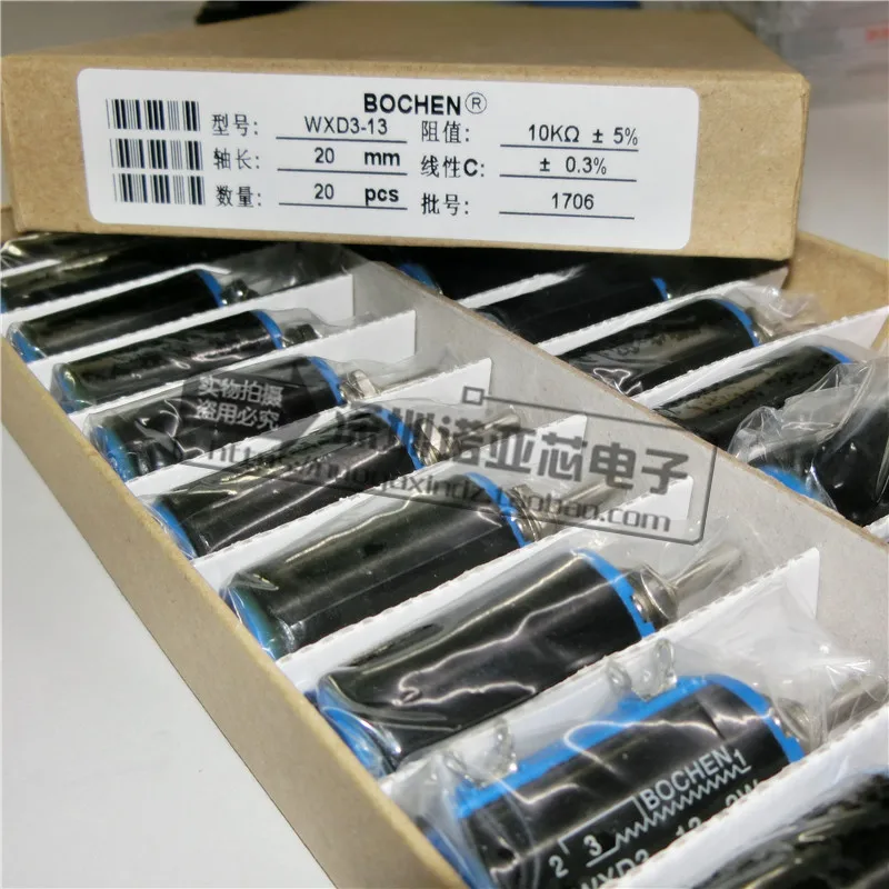 10 шт./лот WXD3-13-2W 4,7 K 10K Precision Multiturn потенциометр 100R 200R 470R 1 K, 2K 3,3 K