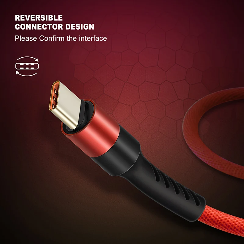USB Type C Cable USB C Cable Type C Cable Fast Charge Cable CABLETIME USB C Cable For Samsung S9 Huawei P10 Nintendo Oneplus 5