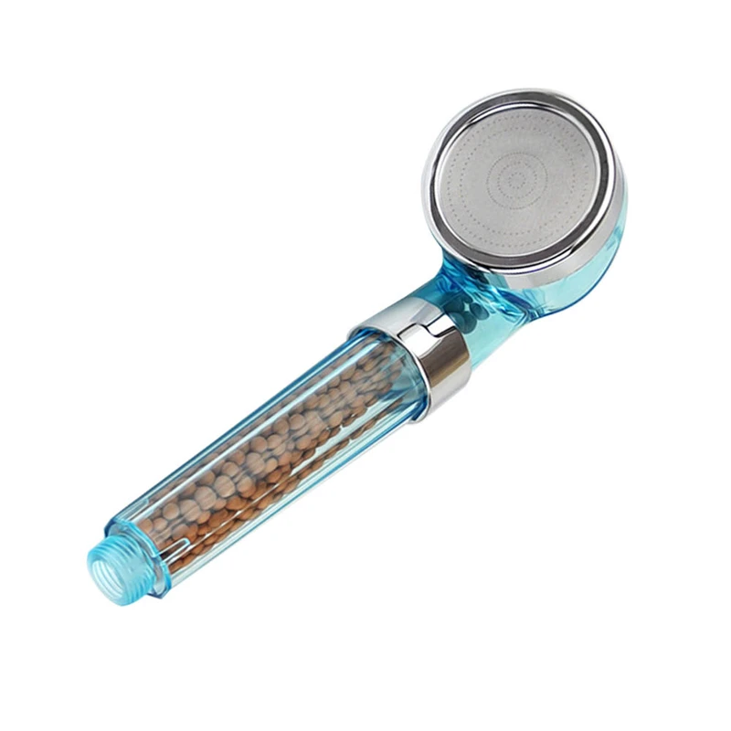 Pommeau De Douche Noire Grande Pression Avec 3 Modes De Jet - Économie