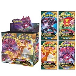 Cartes Pokemon françaises, espagnoles et anglaises, carte de Trading, le ciel en évolution du jeu, boîte Booster, jouets de collection, cadeau pour enfants 
