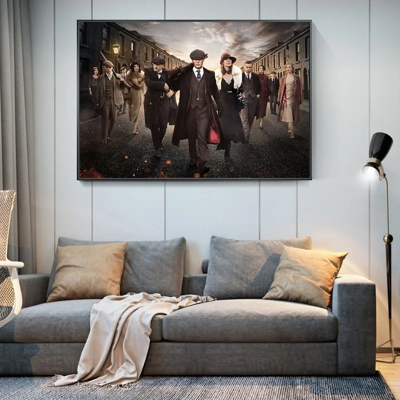 Значок из кинофильма &quotПлакаты Чехлы для телефона с принтами&quot острые козырьки