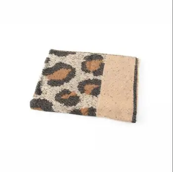 

80cm*215cm Free shipping autumn and Winter new fashion Knitted Scarves Shawl Leopard Shawl for Women Soft texture shawl TB1401