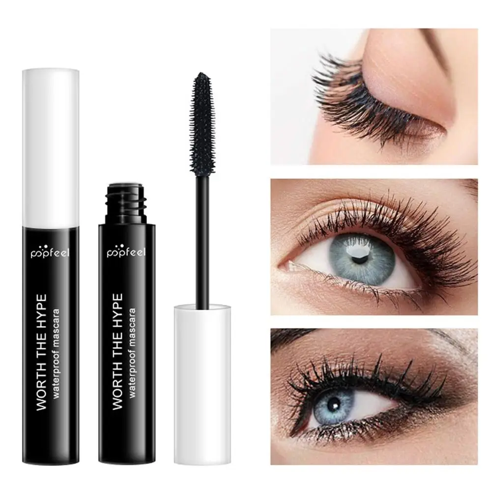 

4D Silk Fiber Lash Mascara Waterproof 3d Mascara For Eyelash Extension Black Thick Lengthening Eye Lashes Cosmetics