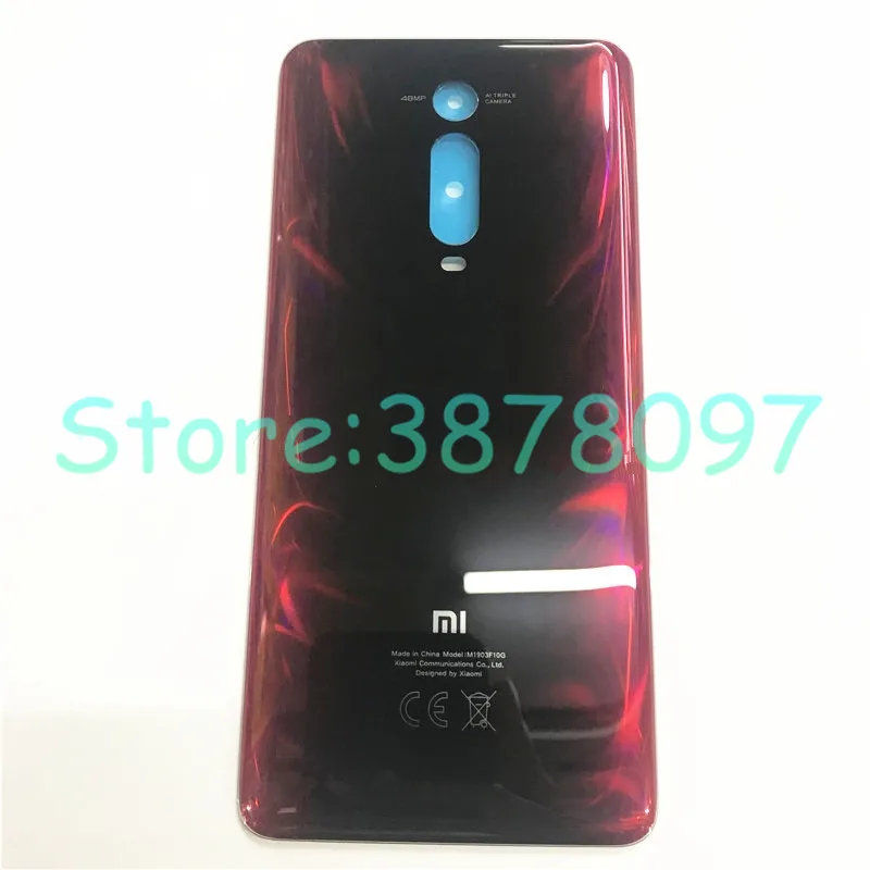 6,39 дюйма для Xiao mi Red mi K20 K20 Pro mi 9T mi 9T Pro задняя крышка для батареи, крышка для двери, корпус, чехол, запчасти для заднего стекла