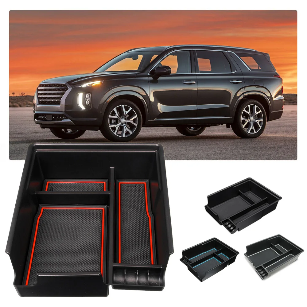 Центральная консоль подлокотник коробка для хранения hyundai Palisade автомобильные аксессуары