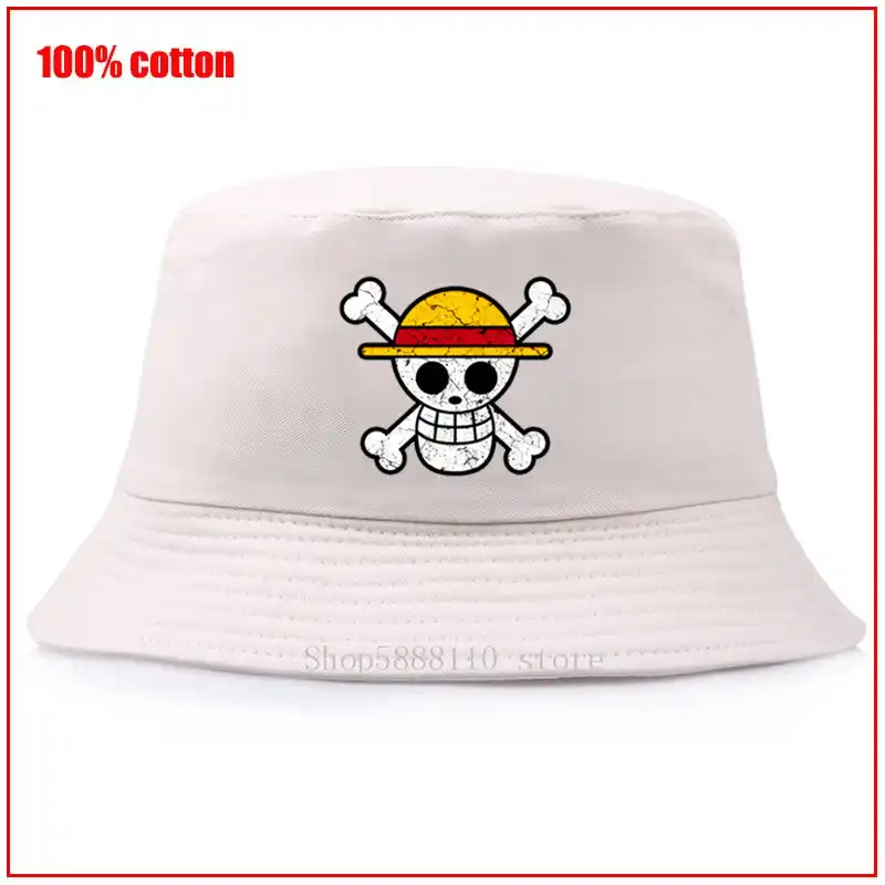 Panama Bucket Hat Men Women Distressed One Piece Skull Bob Summer Hat Hip Hop Gorros Fishing Fisherman Hat For Boy Girls Men S Bucket Hats Aliexpress