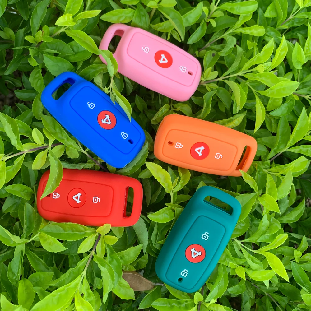 Cocolockey Electro Tricycle Key Cover Case for Niu MQIS U1 MQIS2 UQIS UPI NQI U&B UQI U1D Remote Electric Vehicle 3 Buttons tricycle key cover