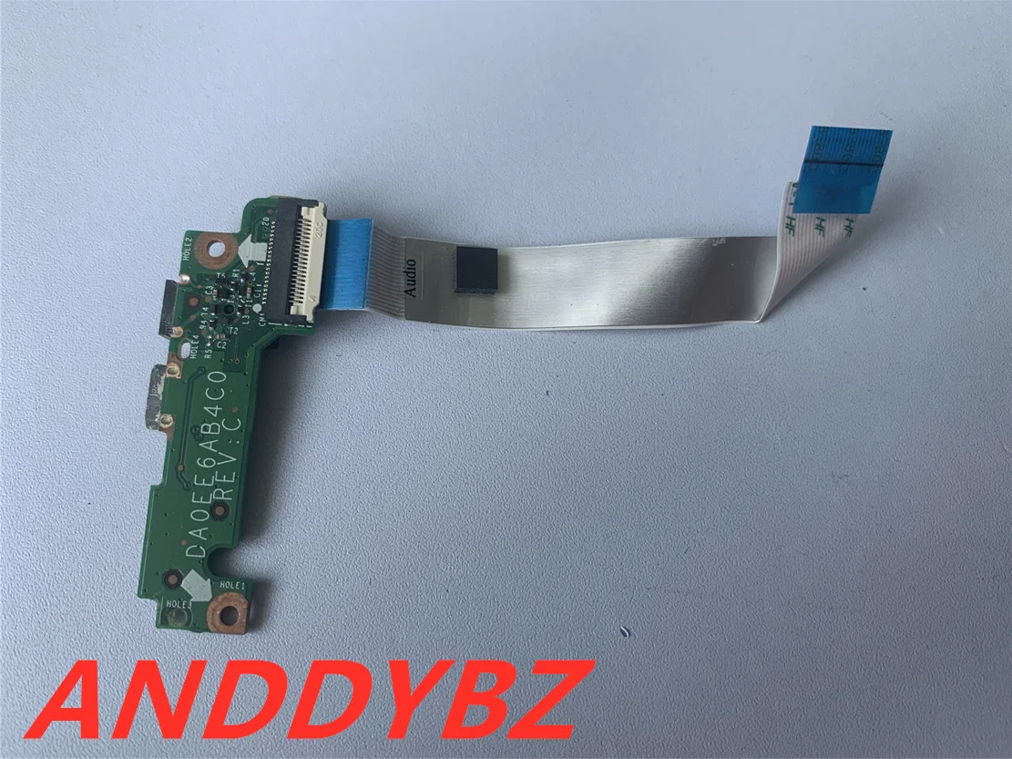 Original para Acer Iconia Tab W4820 dc Jack Usb Placa de Botão Energia Da0ee6ab4c0 100 Tesed ok