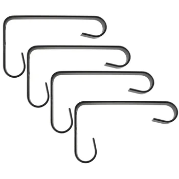 

Iron Potted Hooks Multifunctional Lightweight Reusable Flowerpot Pendant Bracket Hanging Hook Wind Chime Hook for Home Garden B
