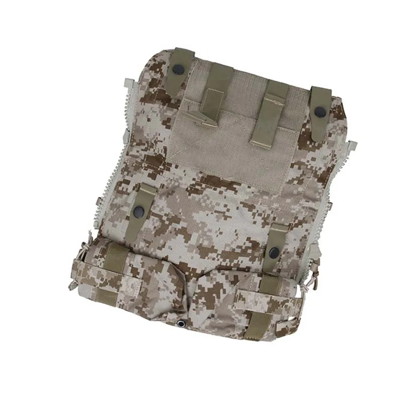 TMC AOR1 военный страйкбол тактический жилет на молнии сумка на молнии панель Back Pack NG Ver