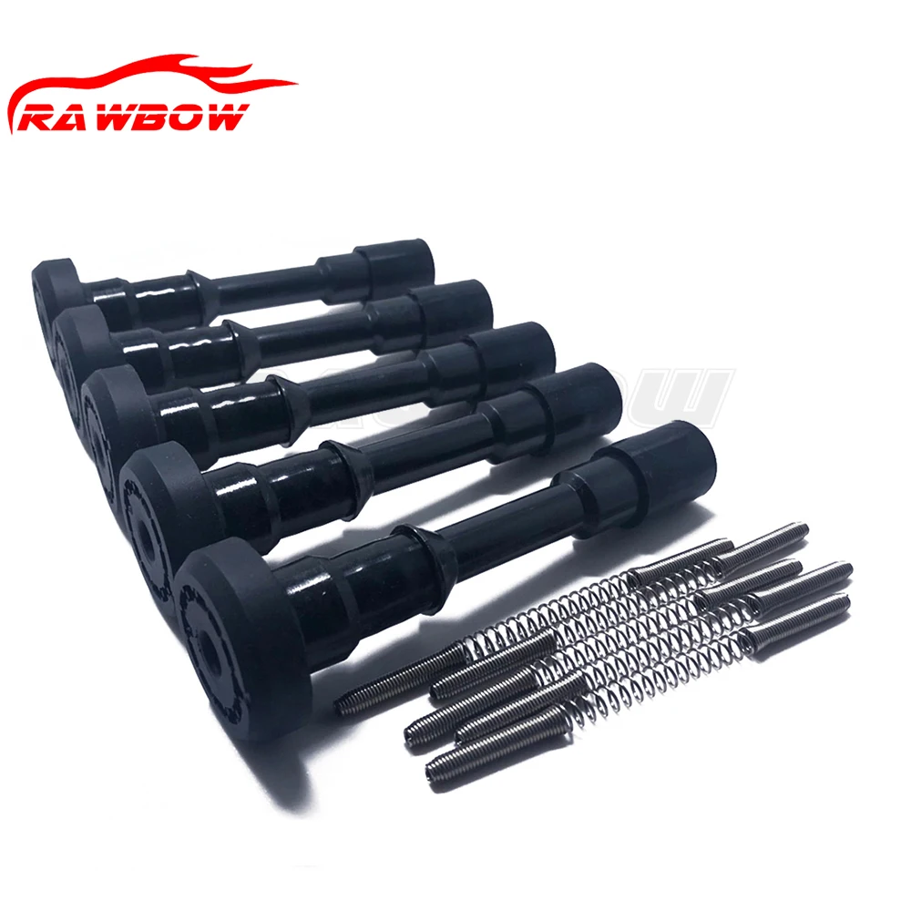

8 PCS Ignition Coil 099700048 Rubber Kit For Mitsubishi Cedia 4Cyl Lancer Mirage Galant Pajero Evo
