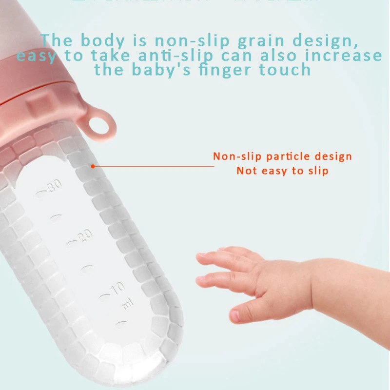 8 Pcs/pack or 1 Pcs Baby Food Squeeze Storage Pouches 30/100/200ml BPA Free Feeding High Quality Convenient Food Storage Bag