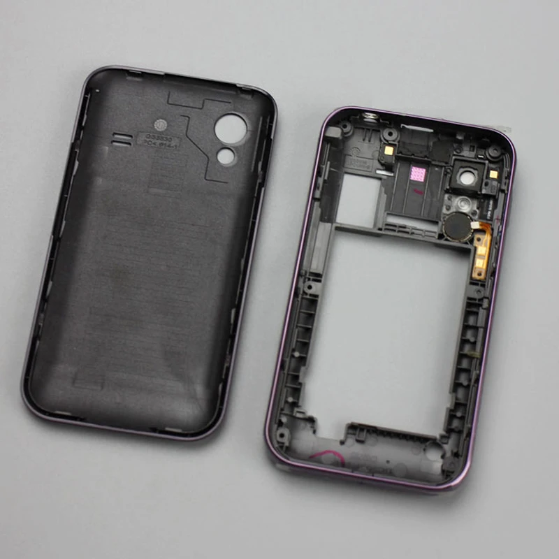 Чехол на заднюю панель телефона для samsung Galaxy Ace S5830 5830 5830i S5830i, корпус со средней рамкой и задней крышкой батареи