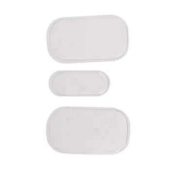 

3pcs/set Weight Loss Hip Muscle Stimulator Exerciser Gel Pads Replacement Massage Dedicated Hips Gel Pads for EMS Trainer