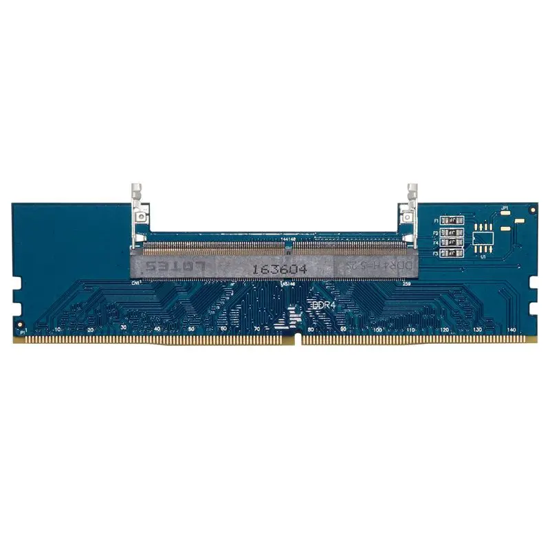 HOT-Professional Laptop DDR4 SO-DIMM To Desktop DIMM Memory RAM Connector Adapter Desktop PC Memory Cards Converter Adaptor