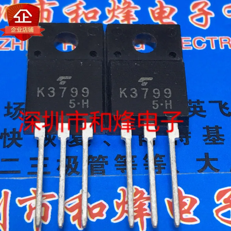 

5 шт./лот K3799 2SK3799 TO-220F 900V 8A