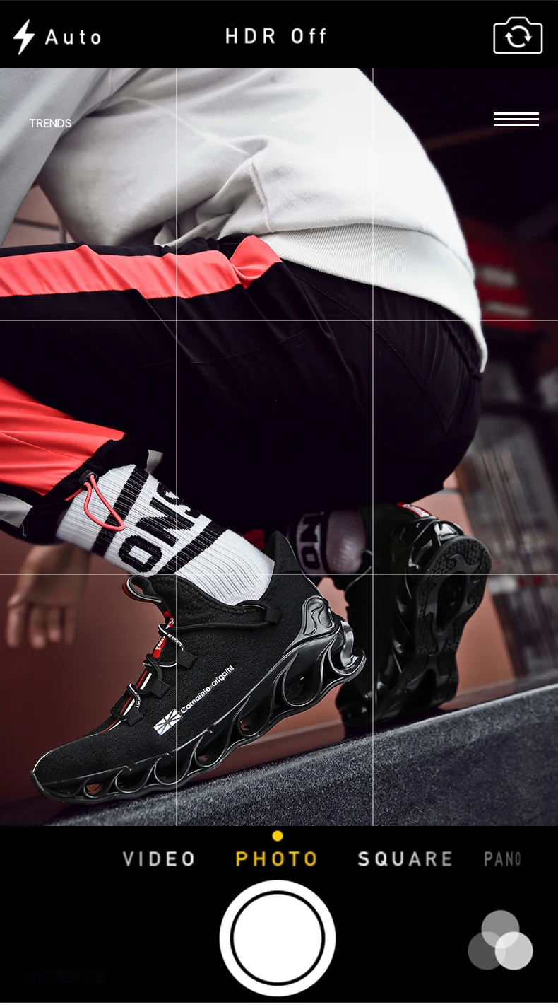 TRYJADE новые мужские кроссовки дышащие сетчатые кроссовки уличные Большие размеры 39-44 взрослая обувь для бега спортивные кроссовки