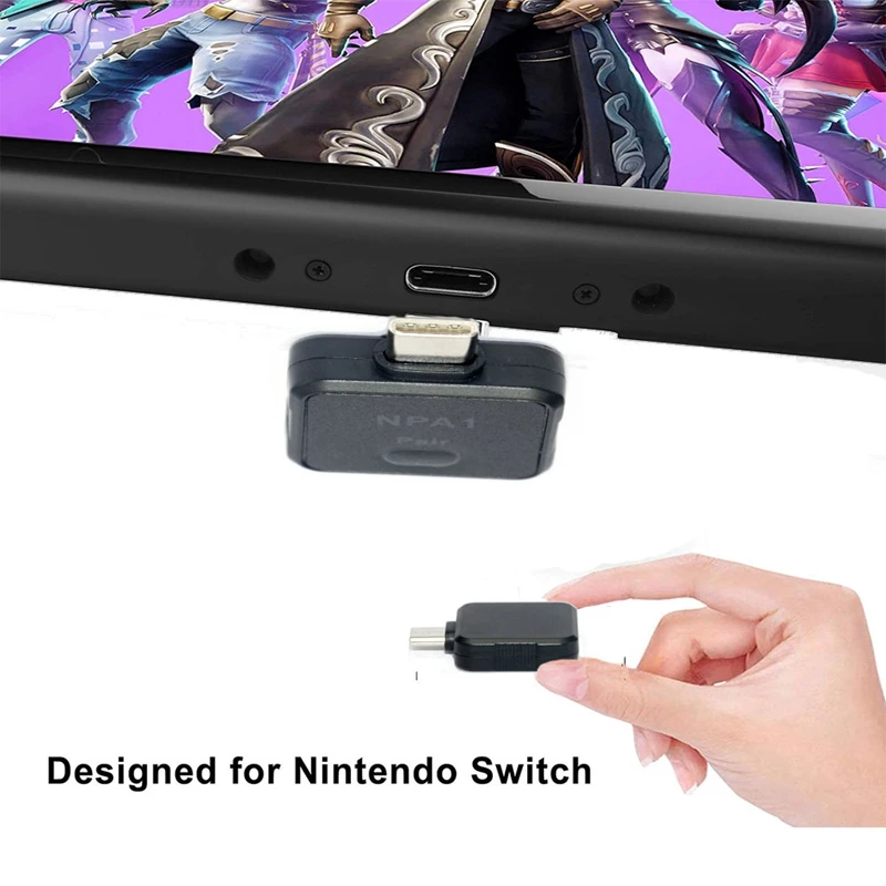 BESTWireless Bluetooth type C аудио передатчик USB адаптер для nintendo Switch PS4|Аксессуары наушников|