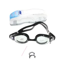 Ограниченное время Продвижение натуральный продукт Usbnovel OPT2660 очки для плавания высшего класса Анти-туман в коробке очки для плавания