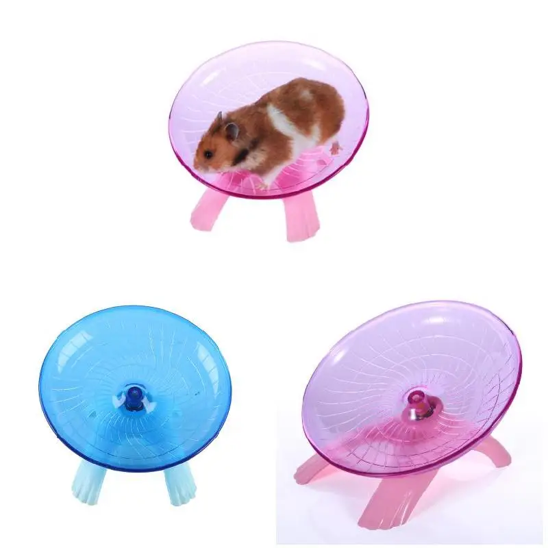 Игрушка для домашних животных хомяк диск для бега Pet Exsecise летающая тарелка Спортивное колесо can CSV