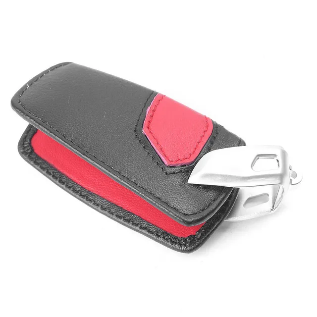 For BMW OEM Blade shape Real Carbon Key Fob Holder Bag Cover 2 Series New X5X6 For BMW OEM Blade shape Real Carbon Key Fob Holder Bag Cover 2 Series New X5X6