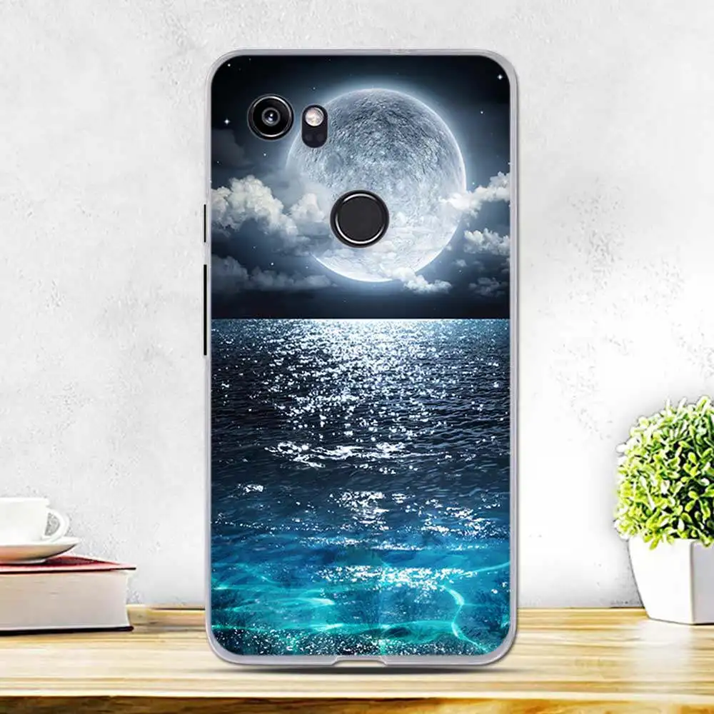 Силиконовый чехол для Google Pixel 2 XL 6 0 дюйма 2XL|Бамперы| |