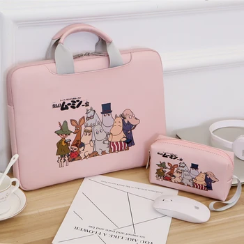 

2 in 1 Laptop Bag Sleeve 11 12 13.3 15.6 16 inch Cartoon Handbag Notebook Case for MacBook Air 13 for Dell/Lenovo/Samsung Bag