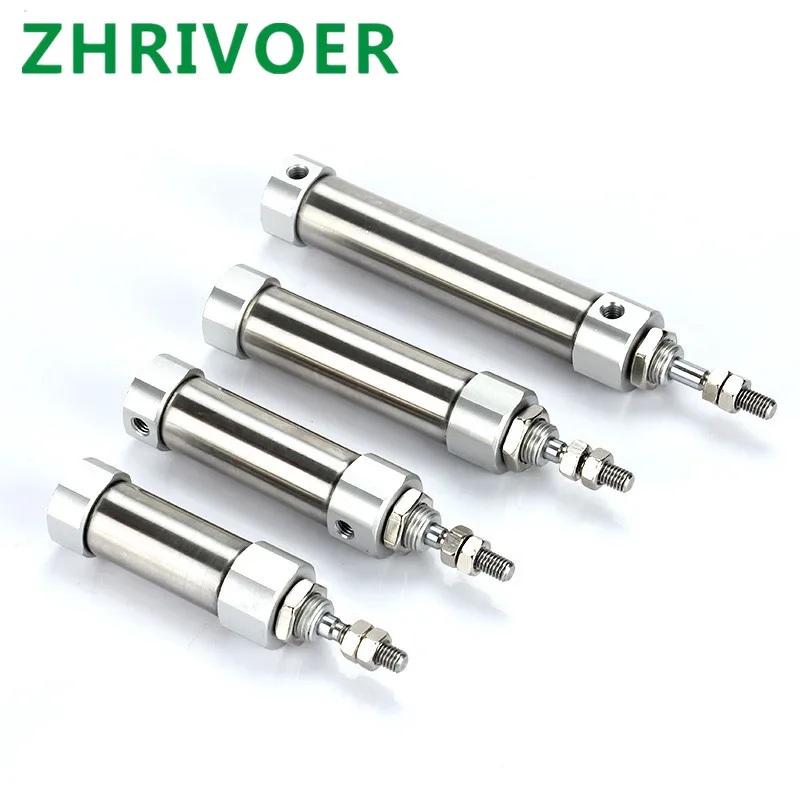 SMC-тип CJ2B10-20SR-30SR-40SR-50SR-60SR-70SR-80SR-90SR-100SR-125SR-150SR Одиночная пружина возврата осевой |