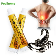 

20g Scorpion Venom Pain Relief Ointment Arthritis Joint Muscle Back Knee Ache Orthopedic Treatment Cream Herbal Medical Plaster