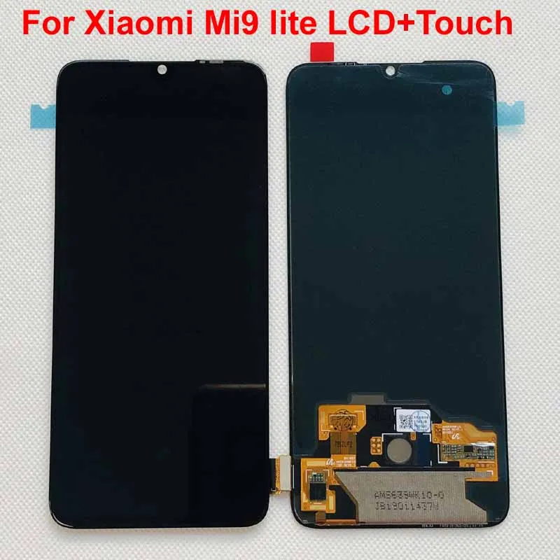 Super AMOLED ЖК дисплей 6 39 дюйма для Xiaomi Mi9 lite сменные детали с цифровым