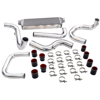 

Silver Intercooler Piping Flange Coupler kit for Honda Civic 1992-1995 All Models