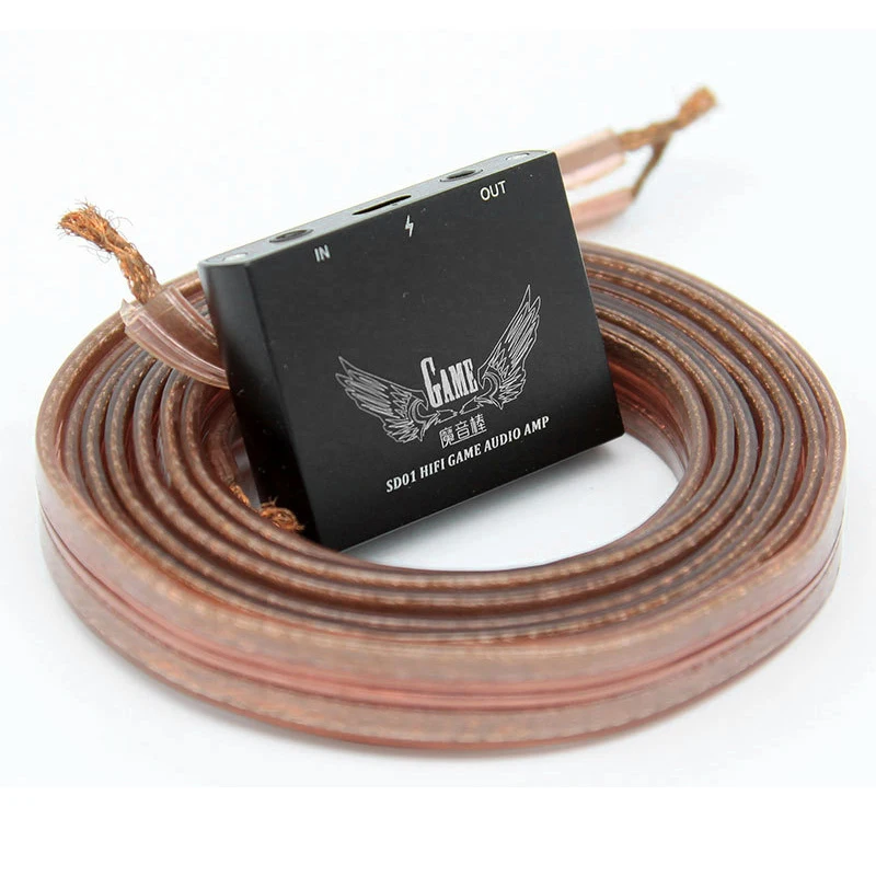 Hot VICLIN SD01 HIFI AMP High Thrust DAC Headphone o Amplifier HIFI Dual Chip HiFi Portable Amp