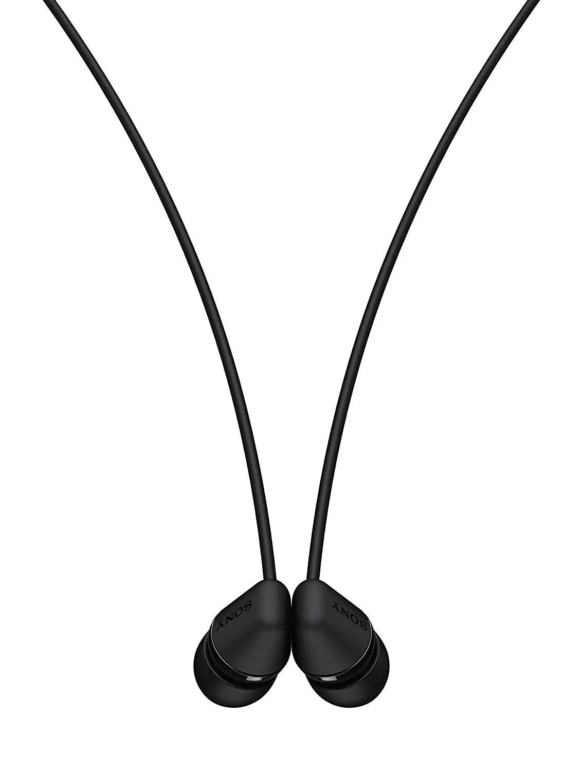 SONY original Wi-C200 Wireless in-Ear Headphones,Black/ White(WIC200/W