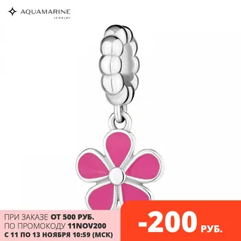 

AQUAMARINE suspension without inserts Silver 925