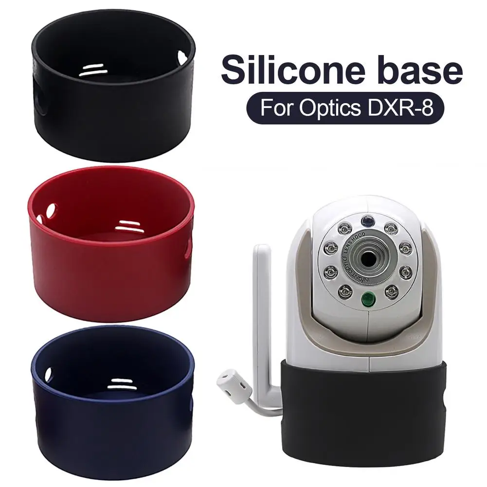 

Soft Silicone Base For Infant Optics DXR-8 Camera Base Protective Case Shockproof Cover Shell Accessories