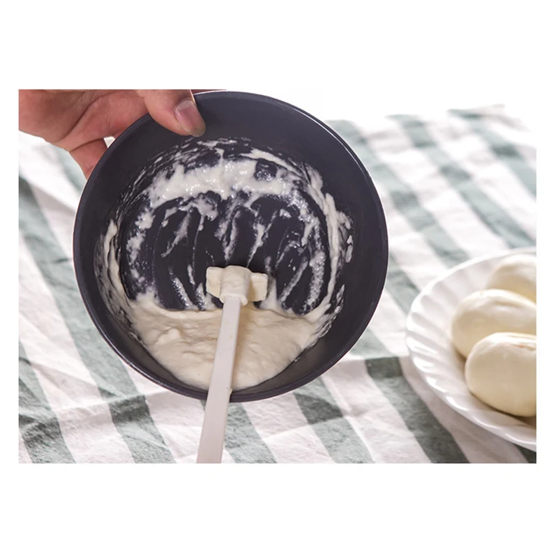 Силиконовый шпатель для соуса Кетчуп бутылка кухонные лопатки для выпечки кондитерских изделий торт тесто длинной ручкой модель скребок Инструмент