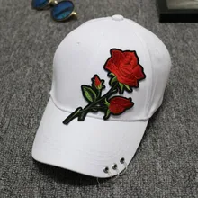 Хлопковая бейсболка унисекс, однотонная регулируемая бейсболка, металлическое кольцо כбейсболбейсболбейсболка hombre, Спортивная Кепка для улицы# E