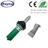 Hotsale hot air tarpaulin welder with roller 40MM flat nozlle and 20MM flat nozzle 3