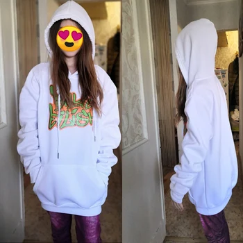 

NEW 2020 Hoodie Printed American singer Billie Eilish Hoodie Men Women Harajuku hip hop fleece fashion Hoodie Clothes Sweatshirt