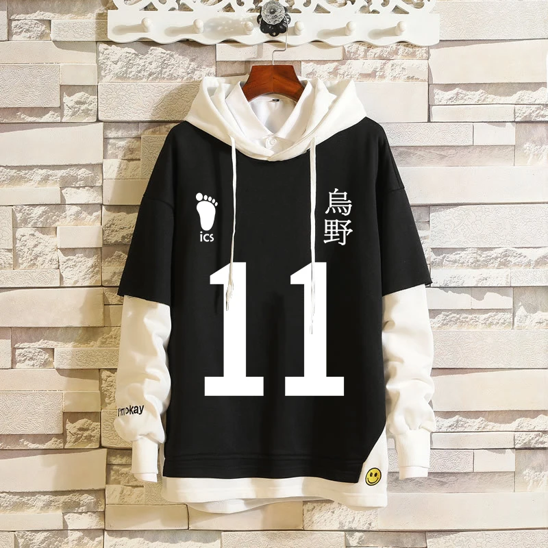 Haikyuu Cosplay Hoodies Karasuno Volleyball Club Costume Sweatshirt Adult Unisex Hooded Sweater Spring and Autumn0 (12)