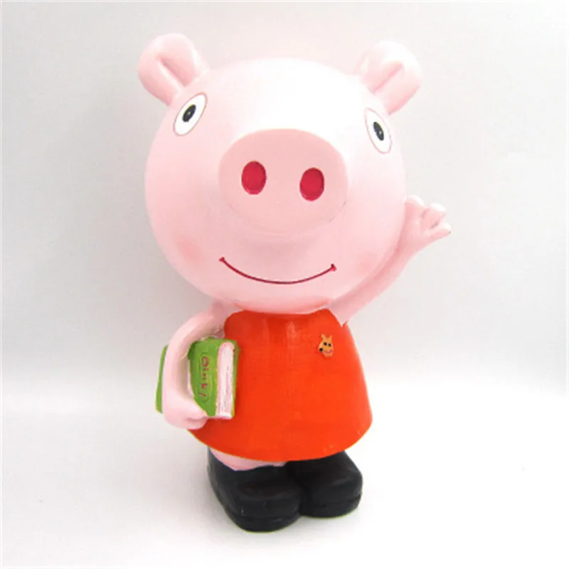

Peppa Pig Little Pig George Ceramic Decorative Pig Piggy Bank Pen Child Gift