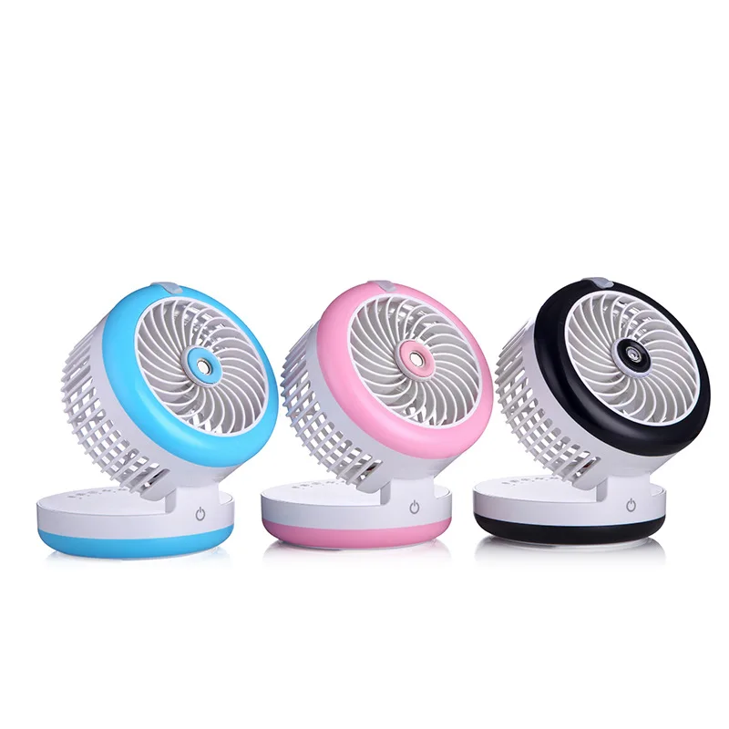 

Currently Available Cooling Spray Mini Fan Humidifier Portable Students Hand-Held Small Electric Fan Rechargeable USB Fan